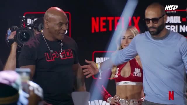 Poids lourds - Jake Paul et Mike Tyson en viennent aux mains