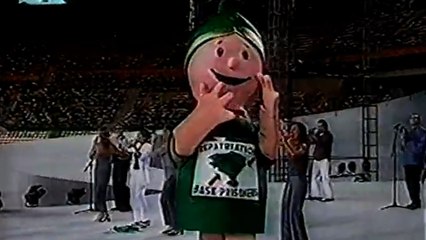 Se cumplen 25 años desde que dos abertzales disfrazados de 'Giraldillas' se colaron en el Mundial de Atletismo de Sevilla