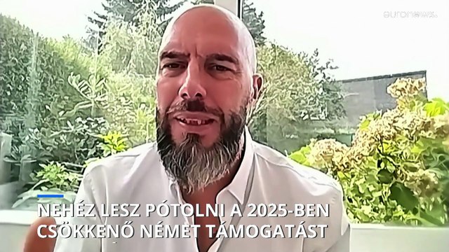 Majdnem felére csökkenti Németország az Ukrajnának nyújtott katonai támogatást jövőre