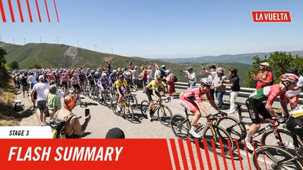 La Vuelta 2024 Stage 3 Highlights 🚴‍♂️