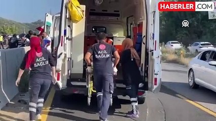 Bolu Dağı'nda zincirleme kaza: Tır sürücüsü yanarak can verdi, 7 kişi yaralandı