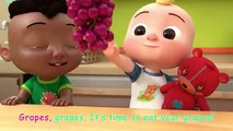 Yes Yes Fruits Song _ @CoComelon Nursery Rhymes & Kids Songs