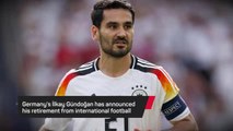 Breaking News - Gundogan retires from international football