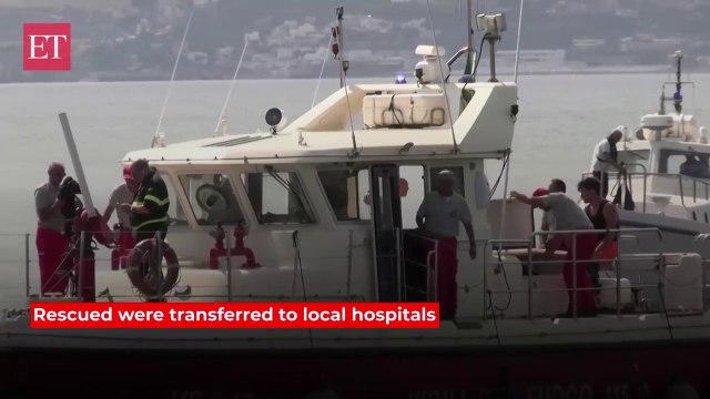 UK tech entrepreneur Mike Lynch missing after British yacht sinks off Sicily; one dead, six missing_2