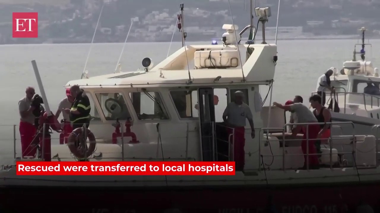 UK tech entrepreneur Mike Lynch missing after British yacht sinks off Sicily; one dead, six missing_2