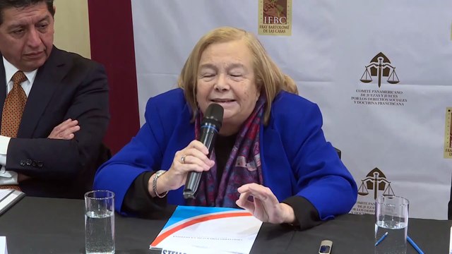 Martínez criticó el proyecto de baja de la edad de punibilidad: “la falsa idea de que la seguridad está en peligro por los terribles delitos que cometen los adolescentes”