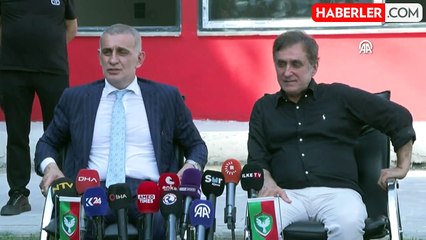 Bu sözlerden sonra kural değişir mi? İbrahim Hacıosmanoğlu'ndan çok konuşulacak yabancı futbolcu çıkışı