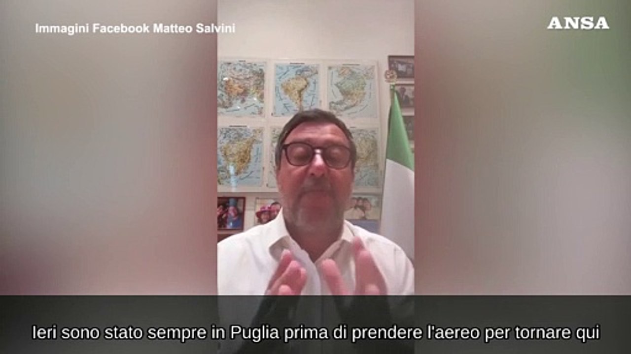 Ue, Salvini: "Fitto ha i numeri per essere un ottimo commissario"