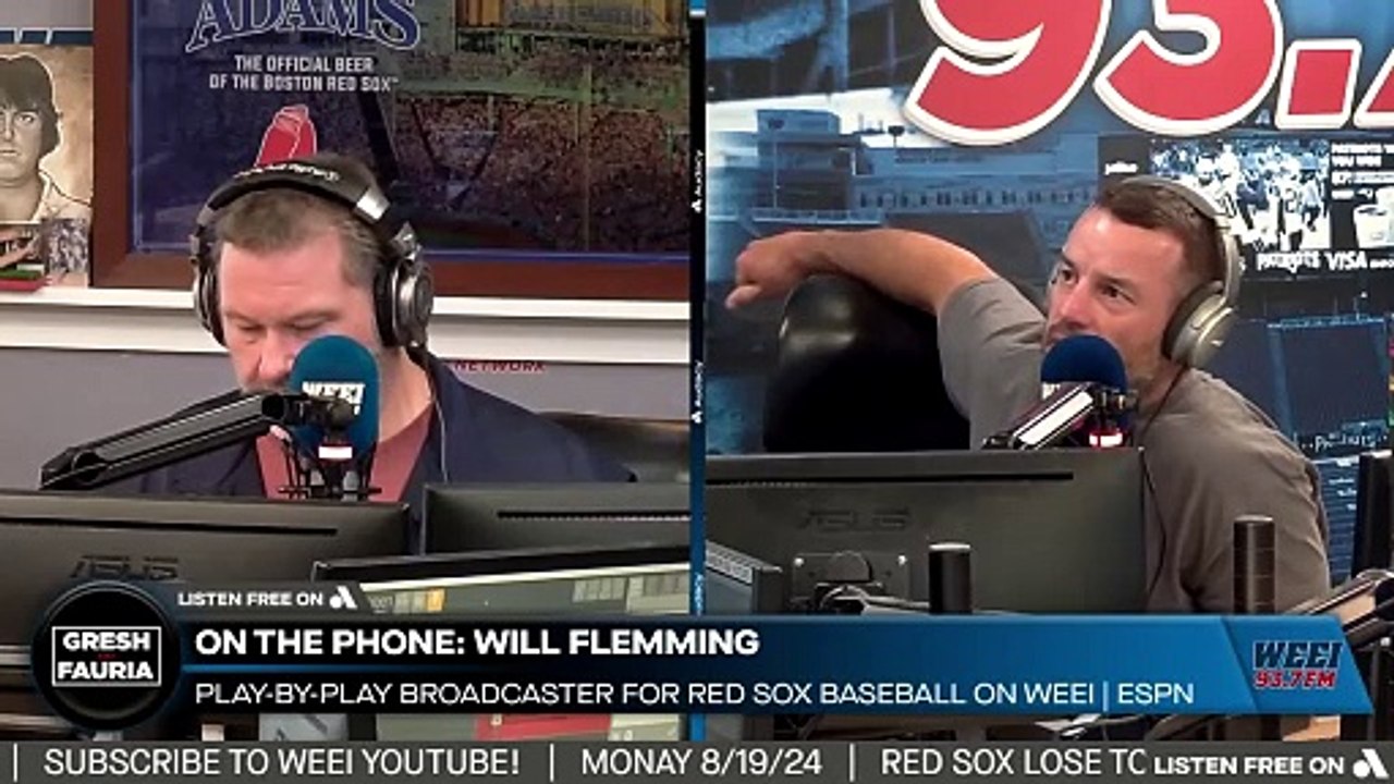 Gresh & Fauria: Will Flemming on Triston Casas and the offense