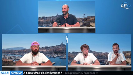 Talk Show partie 3 : A t on le droit de s'enflammer ?