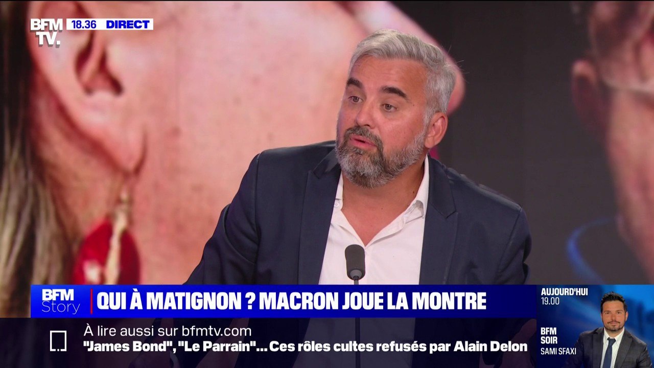Alexis Corbière, député divers gauche: Emmanuel Macron "cherche des noms baroques" pour Matignon