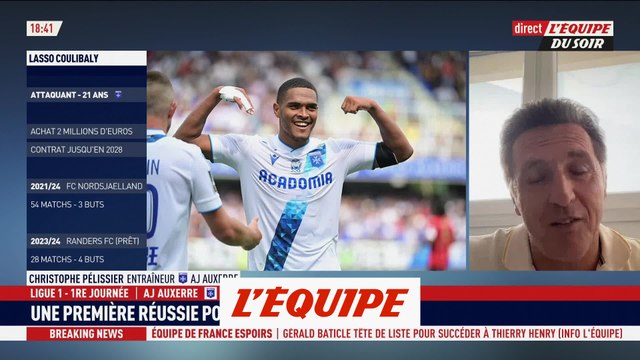 Pélissier : «Trouver des solutions et avancer» - Foot - L1 - Auxerre