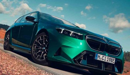 ビデオ：BMWのM5ツーリング、0から100 km/hまで3.6秒で加速