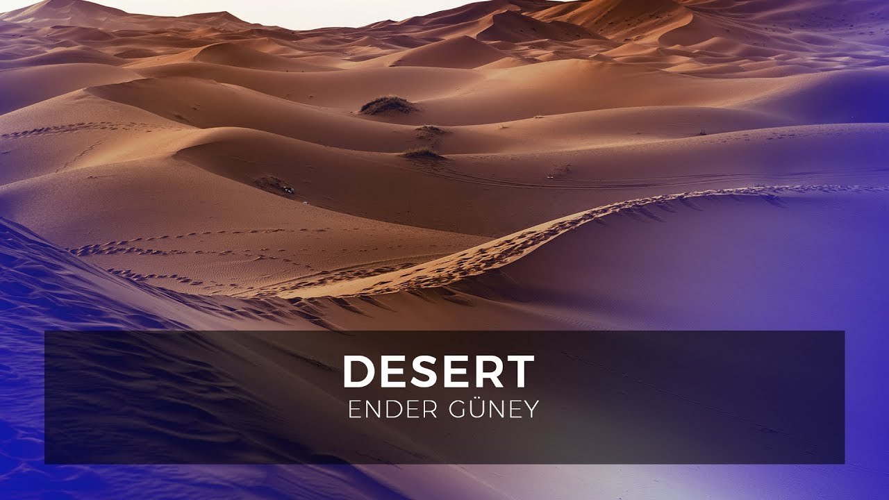 Desert -  Ender Güney (Official Audio)