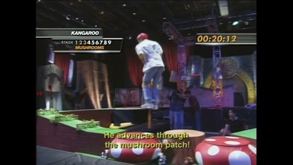 筋肉番付 Muscle Ranking - Kangaroo (12/06/1997)