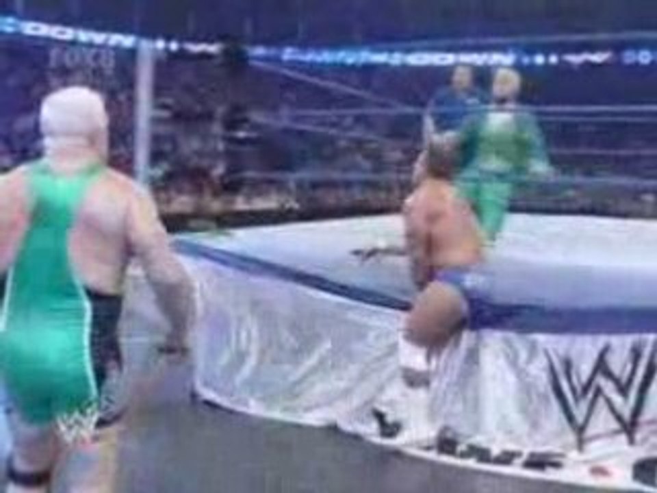 Hornswoggle vs. Matt Striker