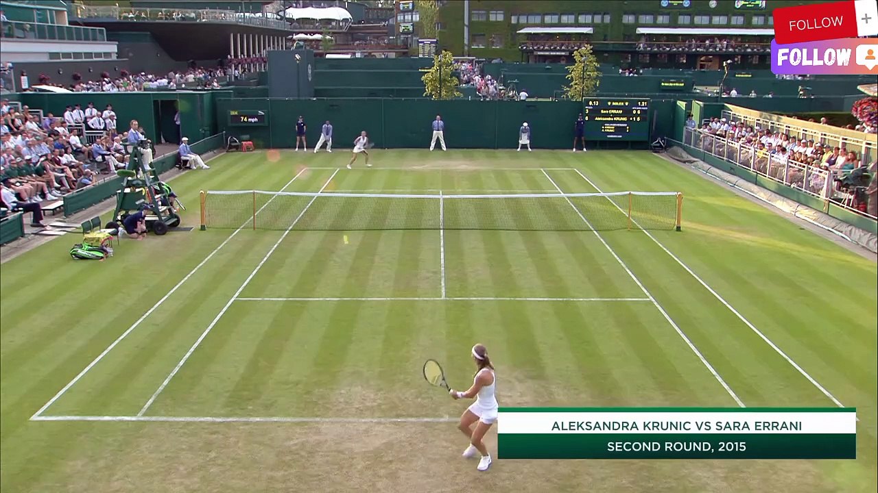 Paris olympic Wimbledon Rallies of the Decade _ Ladies_ Singles(1080P_HD)