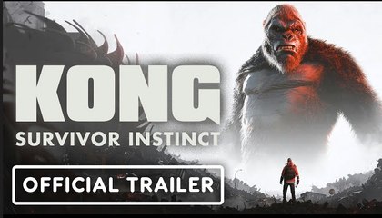 Kong: Survivor Instinct | Official Reveal Trailer