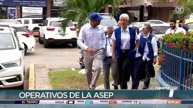 ASEP realiza inspección en oficinas del Idaan y empresas eléctricas