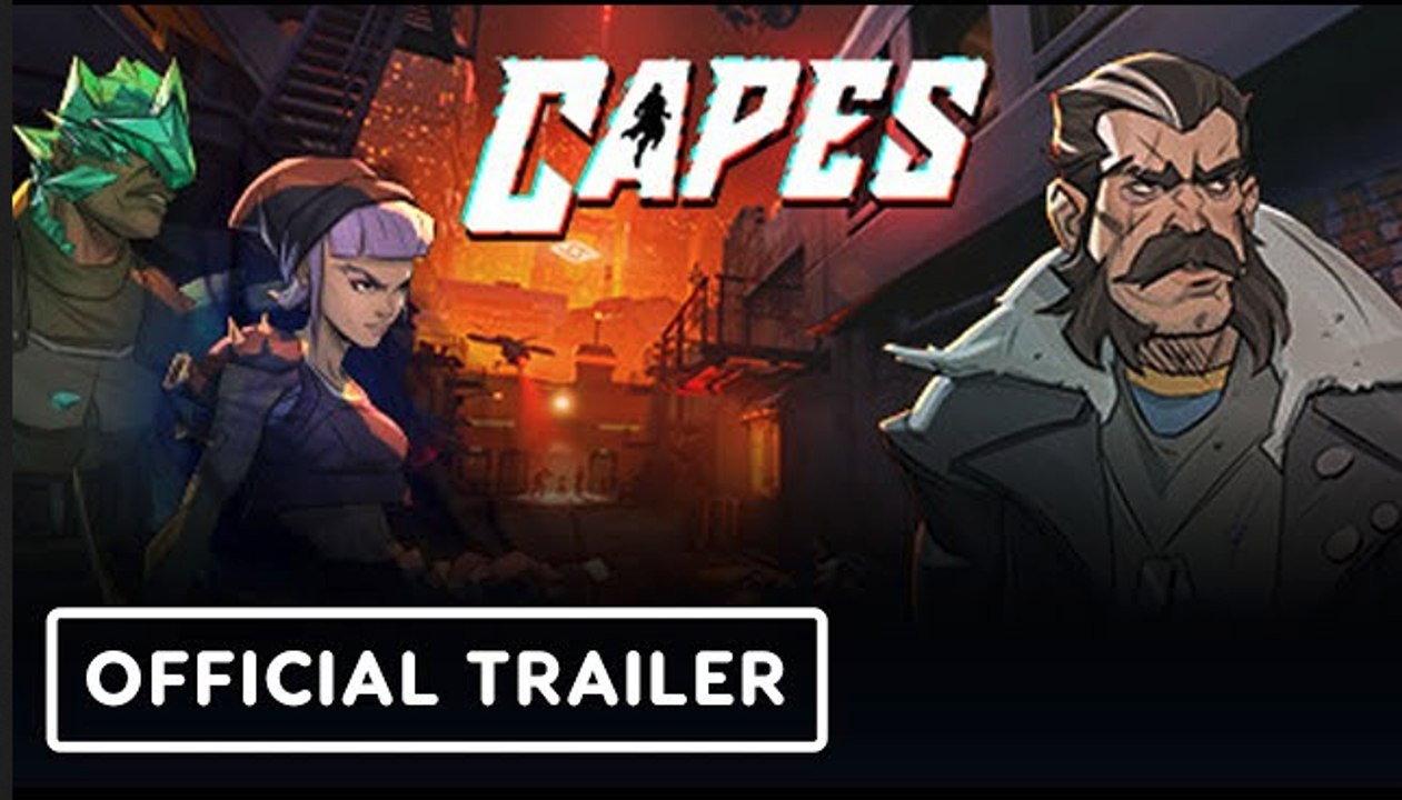 Capes | 'Holo Danger' Content Update Launch Trailer