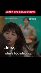 He's my boyfriend No he's MY boyfriend Miss Night And Day Jung Eun Jin Choi Jinhyuk | Netflix