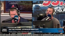 Gresh & Fauria: Ja'whaun Bentley on DeMarcus Covington and the aggressive defense