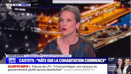 "Prendre le temps? Mais le temps, on ne l'a plus": Lucie Castets exhorte Emmanuel Macron à choisir un Premier ministre