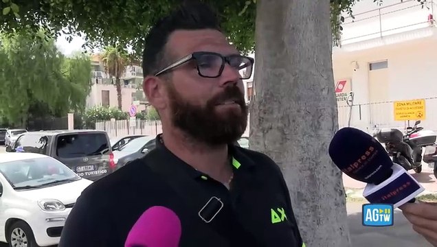 Affonda veliero a Palermo, il pescatore: «Tromba d'aria con venti fortissimi»