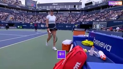 Paris olympic Amanda Anisimova vs. Emma Navarro _ 2024 Toronto Semifinal _ WTA Match Highlights(720P_HD)