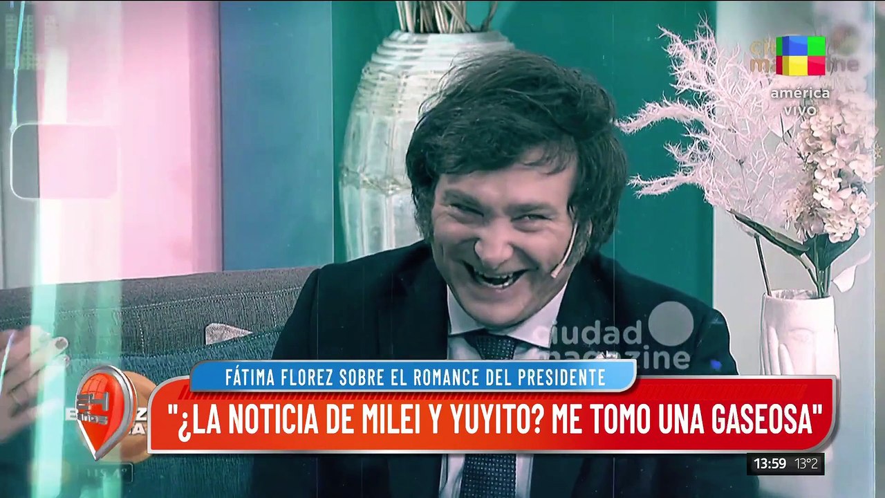 Fátima Florez sobre Yuyito y Javier Milei: "Yo tengo las cosas muy claras"