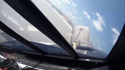 NASCAR Cup 2024 Michigan Race Lajoie Big Flip Onboard