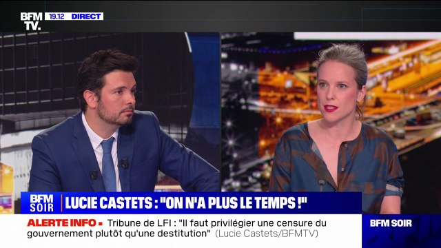 Lucie Castets: Je pense qu'on peut trouver texte par texte des coalitions si chacun accepte de dépasser les clivages politiciens