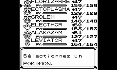 Pokémon Version Bleue online multiplayer - gb