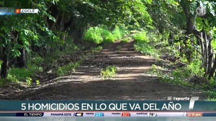 Investigan asesinato a golpes de un joven en Coclé