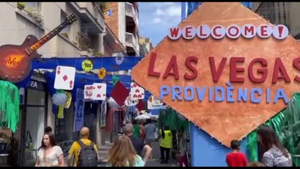 La "Festa de Gràcia", un'esplosione di colori e creatività a Barcellona