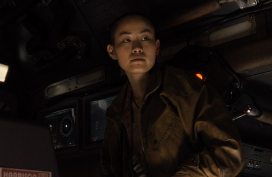 Aileen Wu has admitted it was really disgusting filming her Facehugger scenes for ‘Alien: Romulus’