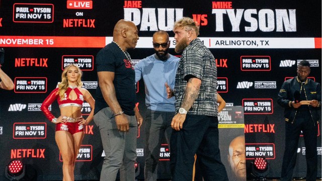 Jake Paul Sends Warning to Mike Tyson
