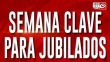 Semana clave para jubilados: ¿Qué se debate el jueves?