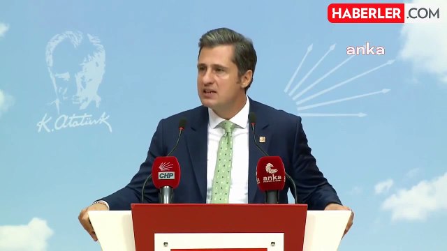 CHP Sözcüsü Yücel: Can Atalay Hakkındaki Aym Kararı İçin Meclis Genel Kurulu'nu Yeniden Olağanüstü Toplantıya Çağıracağız