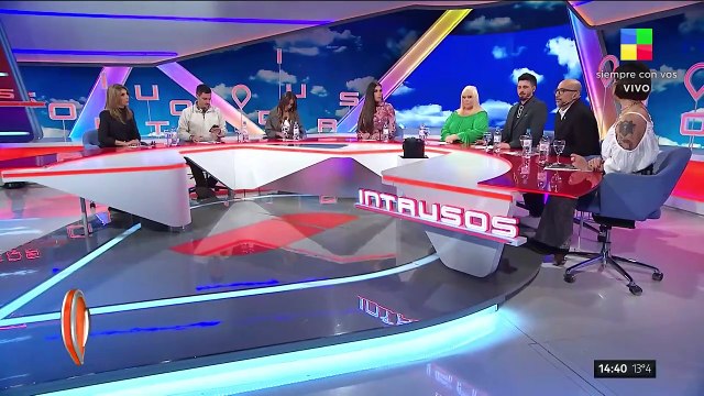 Reaparición y polémica: Roberto Pettinato cara a cara con Intrusos