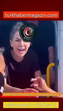 Dilan Polat tahliye edildi: Tutuksuz yargılanacak