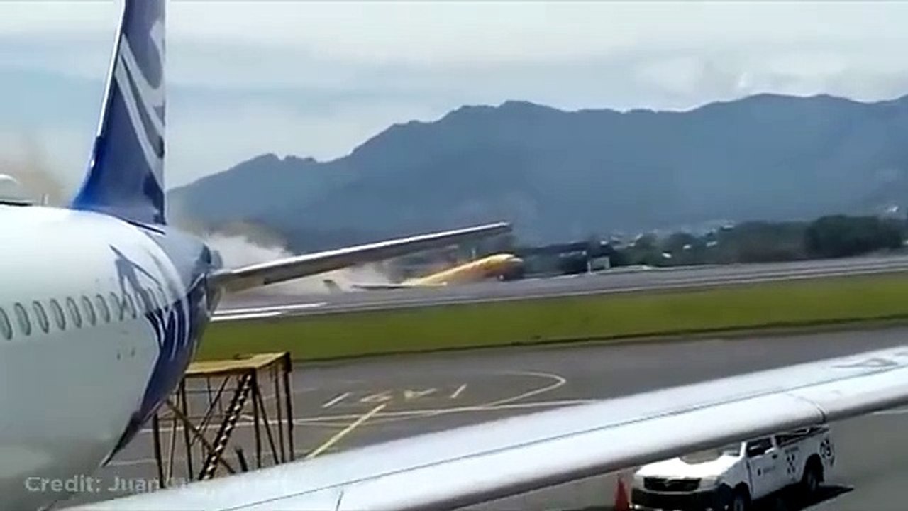 10 Worst Plane Landing Fails - video Dailymotion