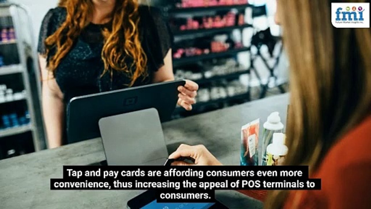 POS Terminal Market Size, Industry Share & Trends to 2034