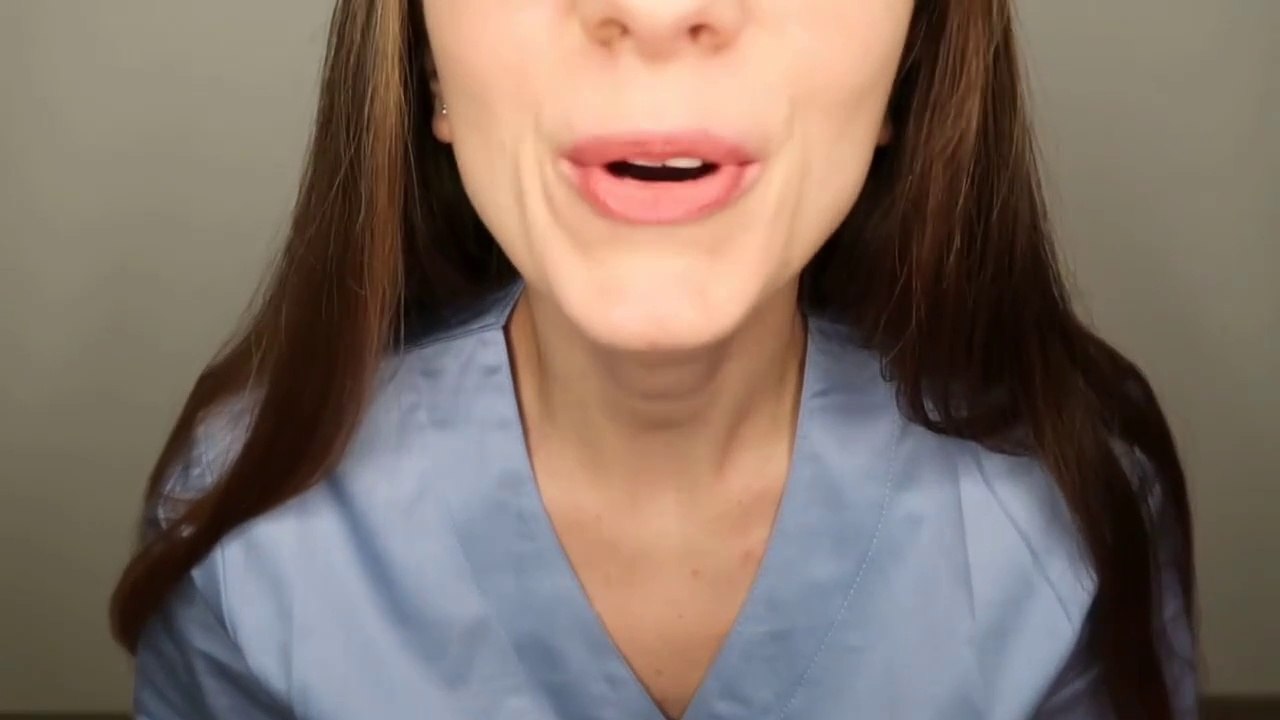 ASMR 18+  Nurse trying to relax you - ASMR Roleplay | ASMR Girl