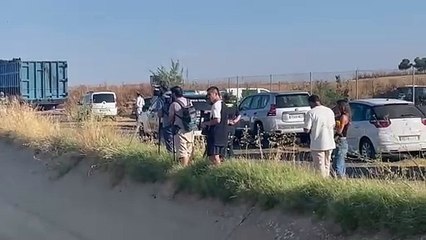 La Guardia Civil está rastreando una acequia del Canal del Jarama en busca del arma utilizada en el asesinato del niño de 11 años, Mateo.