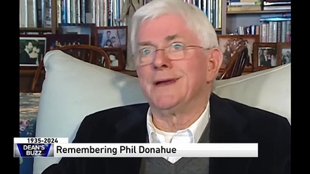 USA : Star des animateurs télé dans les années 70,80 et 90, Phil Donahue, qui a changé le visage de la télévision avec du talk-show est décédé