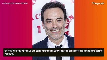 Anthony Delon a été en couple avec l'actrice d'un film culte, elle brille désormais sur le petit écran