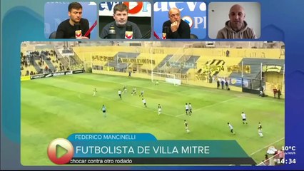 Diario Deportivo - 19 de agosto - Federico Mancinelli