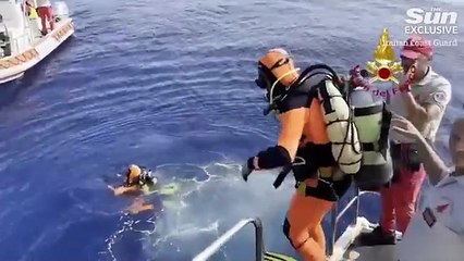 _Brit Bill Gates_ Mike Lynch was on Bayesian yacht before it sank as 4 Brits feared dead(360P)