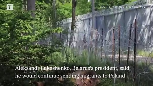 Belarus vows to send illegal migrants into Europe